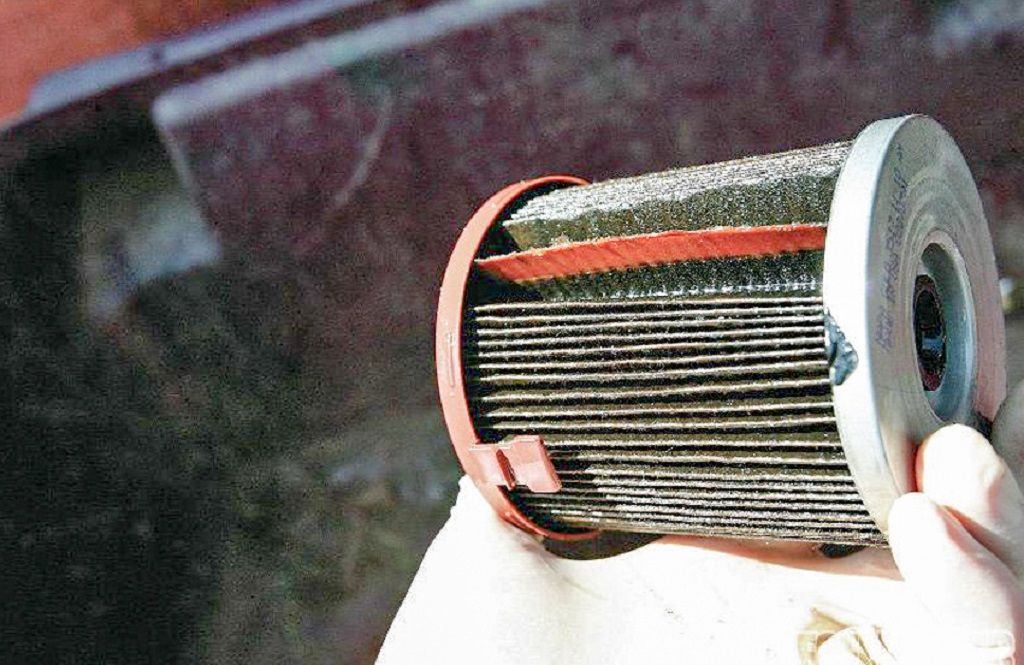 cốc lọc dầu