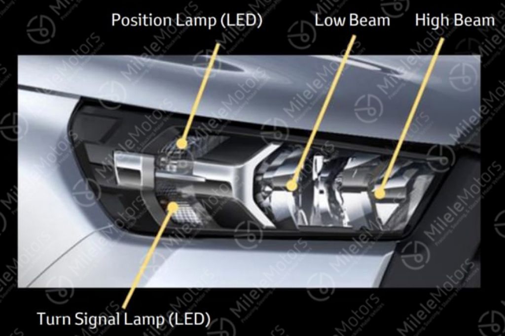 Toyota Hilux facelift 2021 hé lộ thiết kế ngoại thất các phiên bản