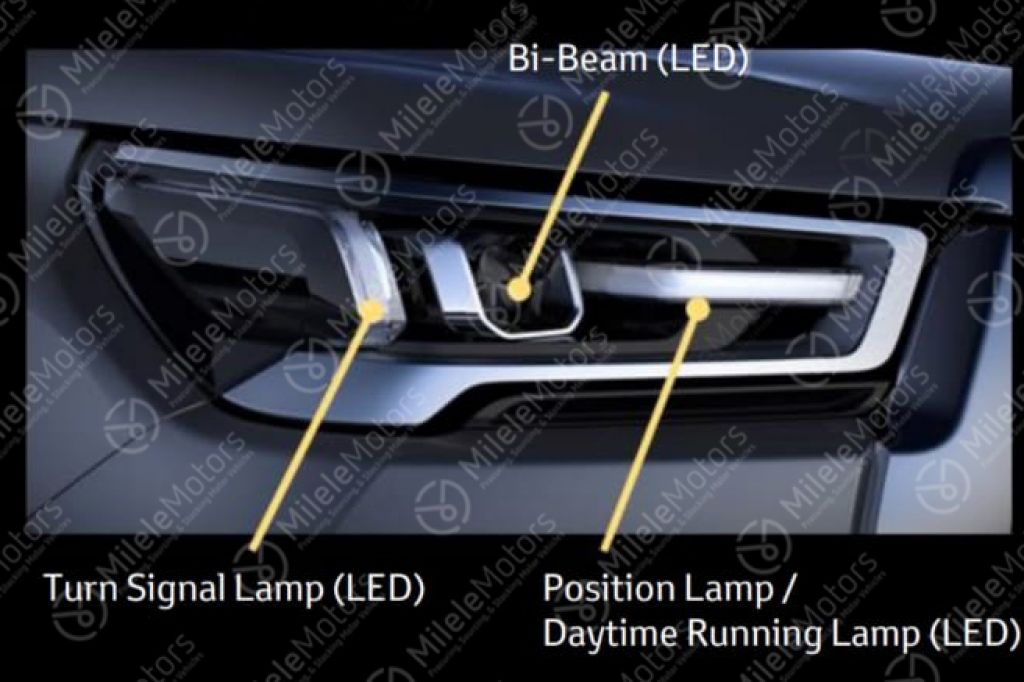 Toyota Hilux facelift 2021 hé lộ thiết kế ngoại thất các phiên bản