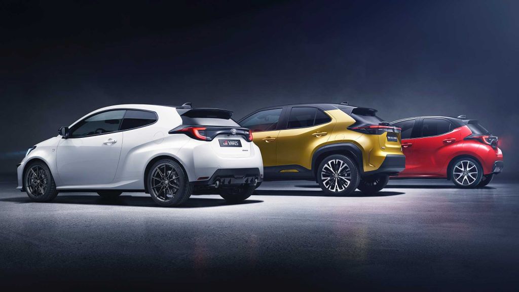 Toyota Yaris Cross 2021 chính thức ra mắt với dẫn động 4 bánh toàn thời gian