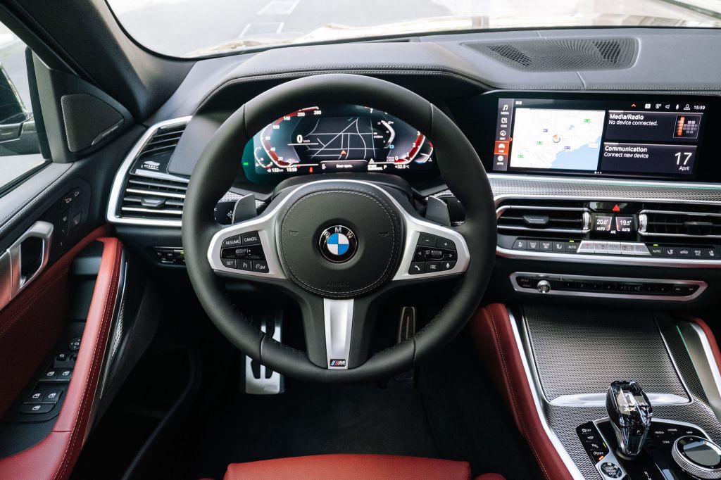 Vô lăng xe BMW X6 2020 