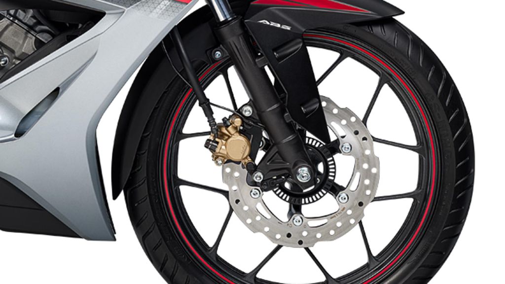 Honda Winner mới trang bị phanh ABS