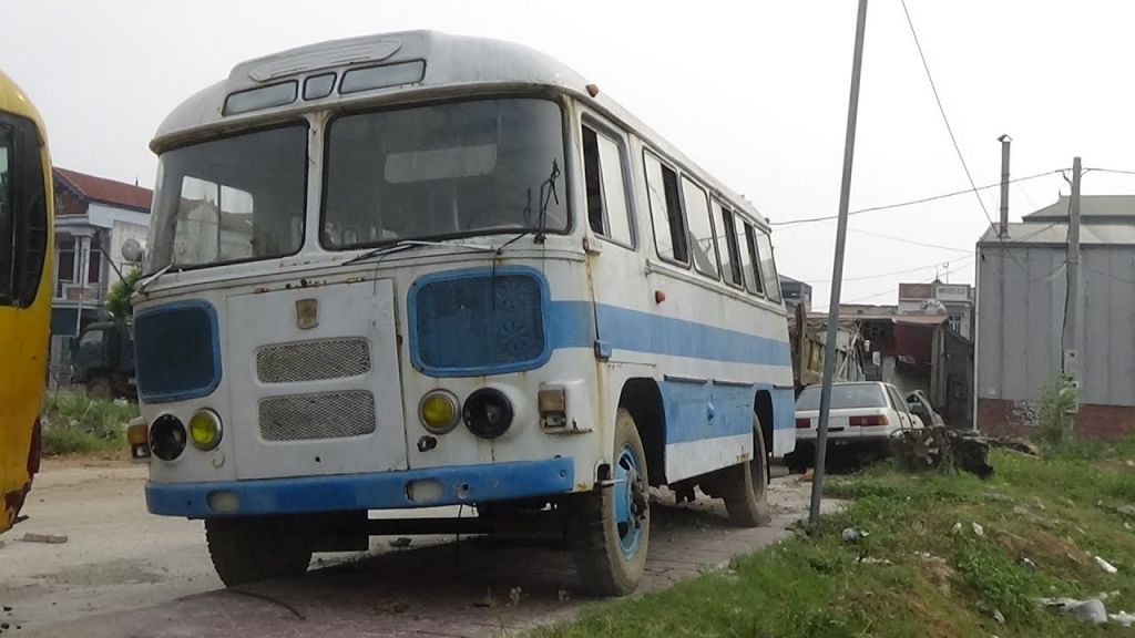 Xe khách những năm 80