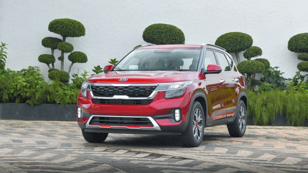 Xem trước mẫu Kia Seltos 7 chỗ qua ảnh dựng