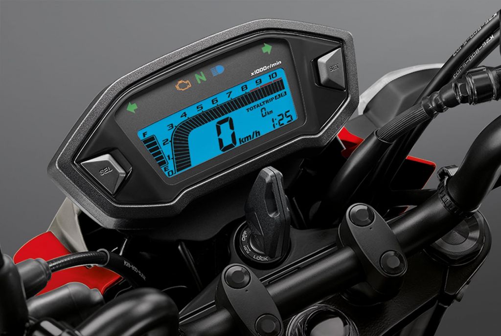 Đồng hồ hiển thị trên xe Honda MSX