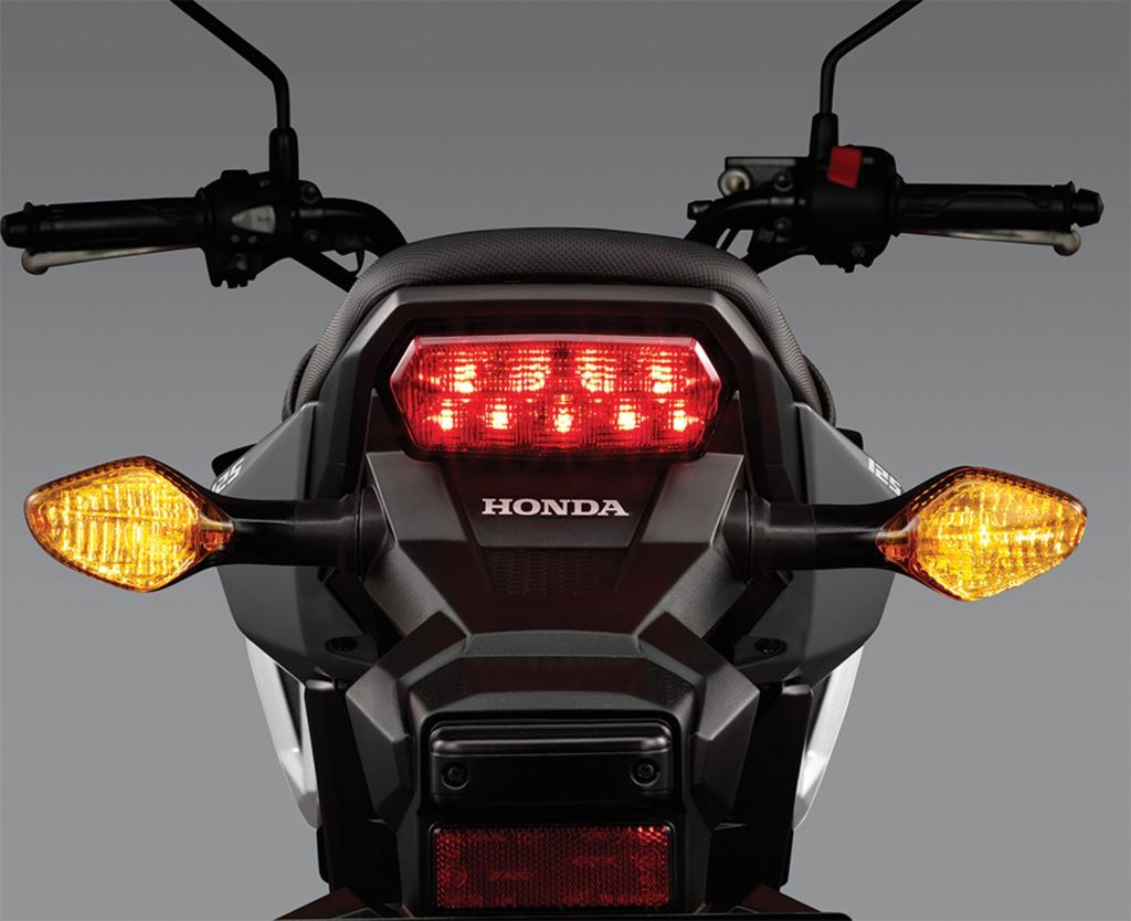 Đuôi xe Honda MSX
