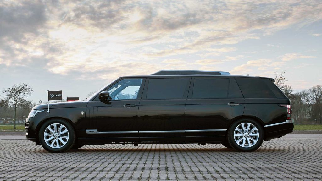 Thân xe Range Rover limousine