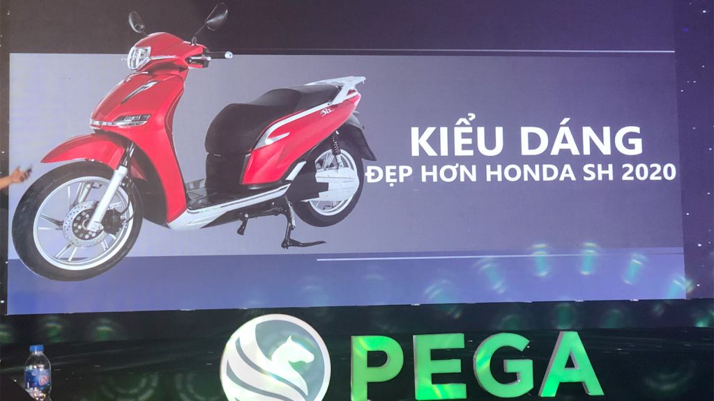 So sánh eSH với Honda SH 2020
