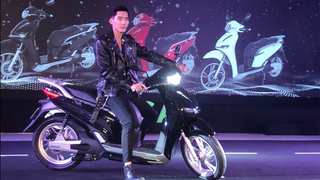 Ra mắt xe eSH
