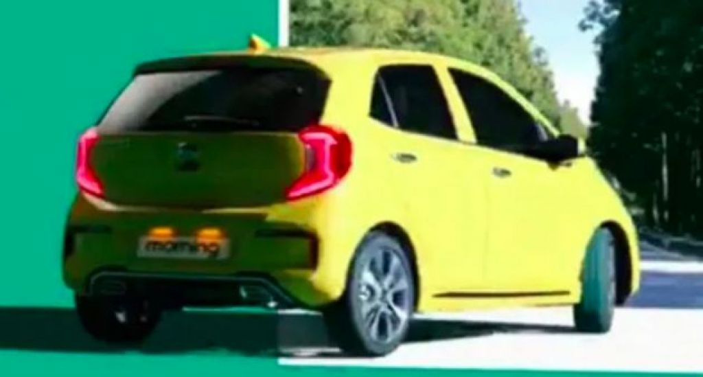 Kia Morning facelift 2021 bản nội địa Hàn lộ diện