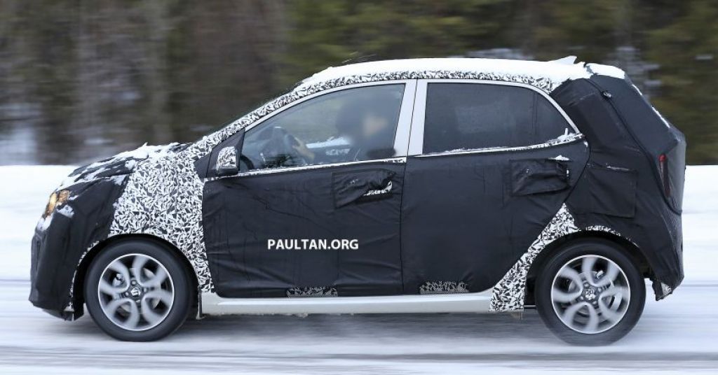Kia Morning facelift 2021 bản nội địa Hàn lộ diện
