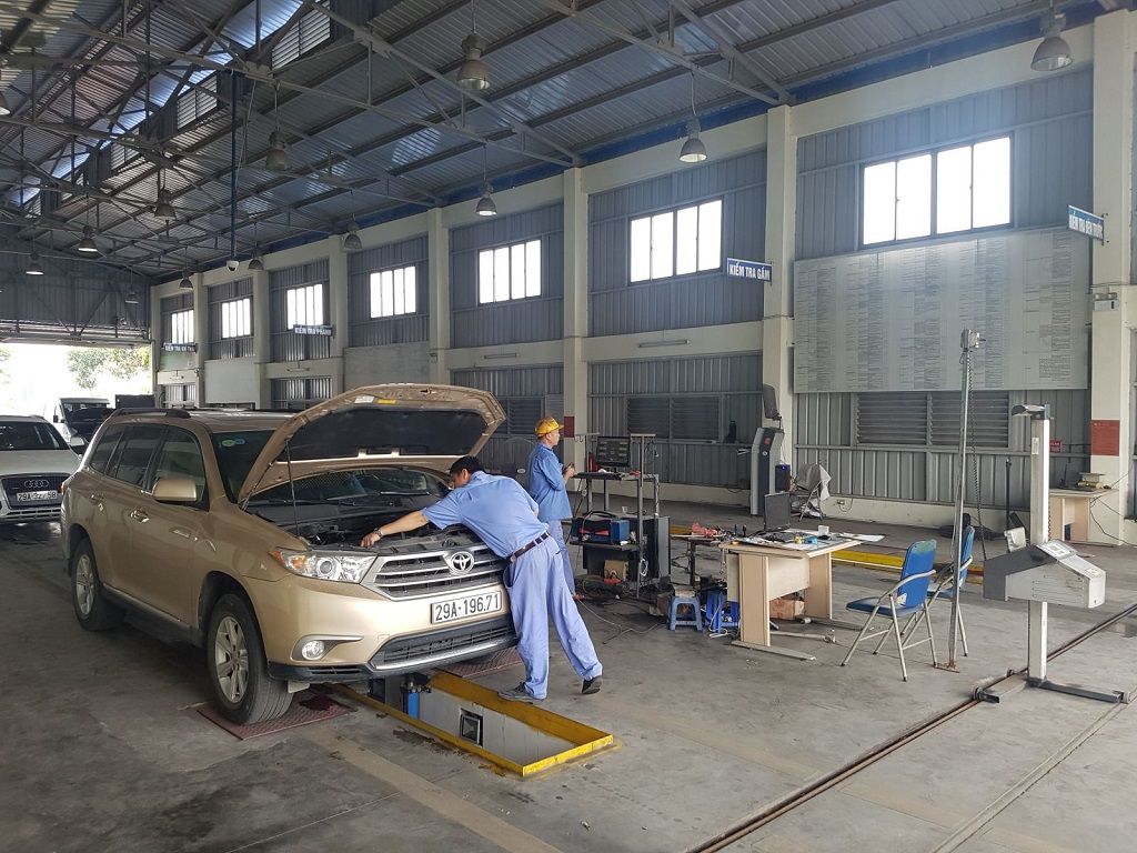 xe hết hạn đăng kiểm