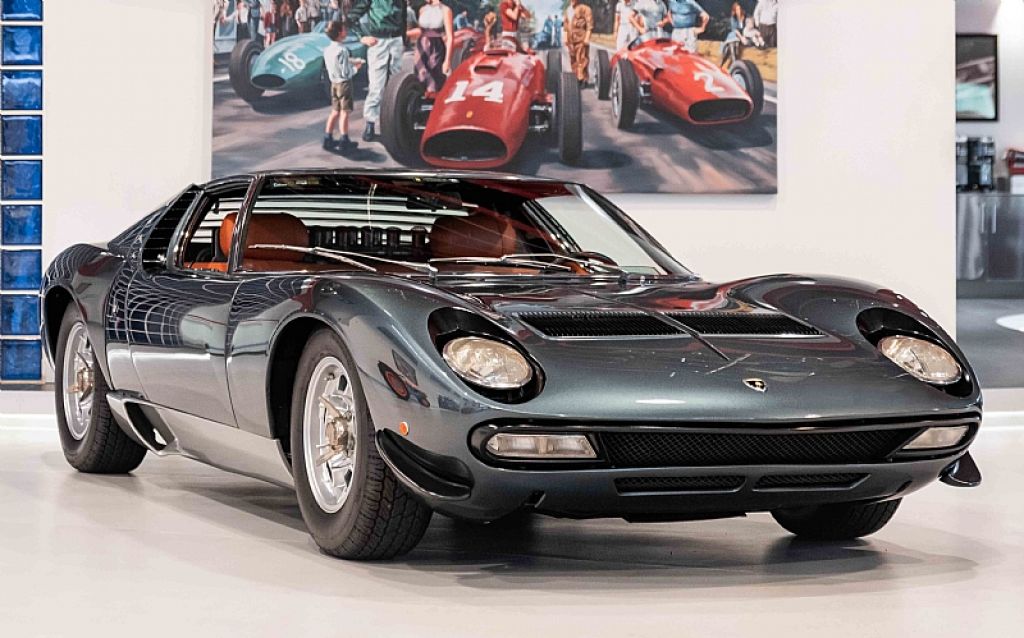 Siêu xe Lamborghini 1972