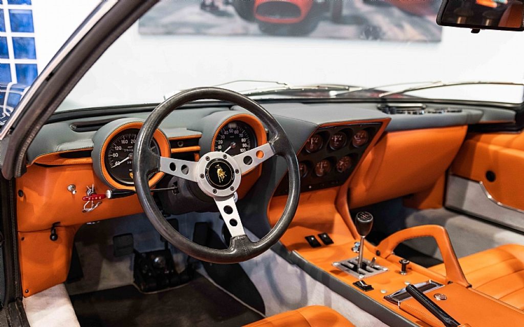 Siêu xe Lamborghini 1972