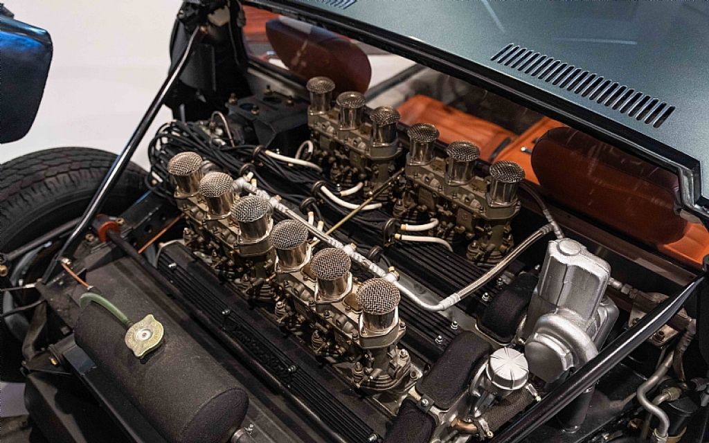 Siêu xe Lamborghini 1972