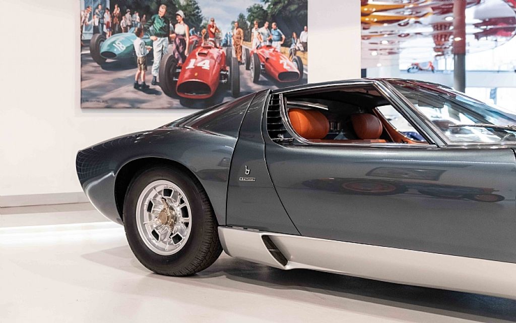 Siêu xe Lamborghini 1972