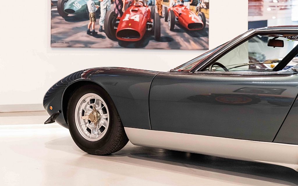 Siêu xe Lamborghini 1972