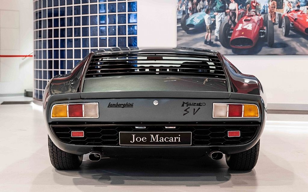 Siêu xe Lamborghini 1972