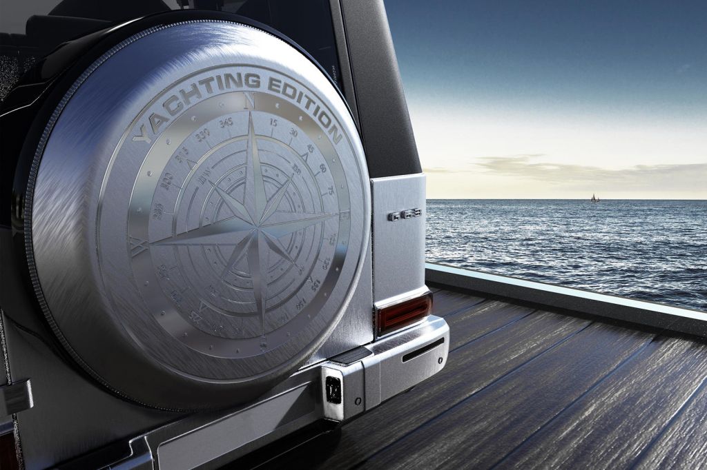 Hộp đựng lốp dự phòng của xe G-Yachting