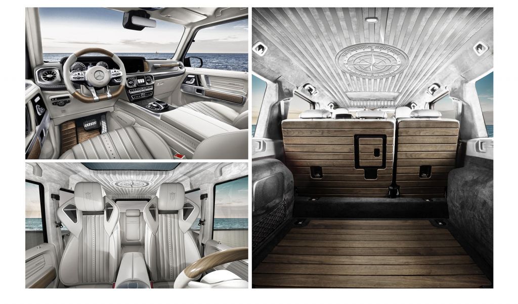 Nội thất xe G-Yachting