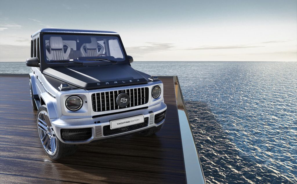 Phiên bản Mercedes-AMG G63 được độ đặc biệt