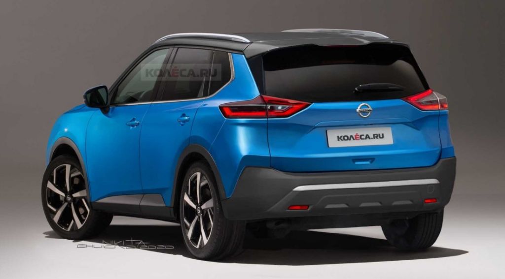 Xem trước Nissan X-Trail thế hệ mới qua ảnh dựng