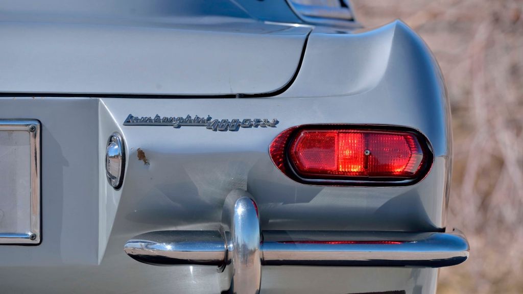 Xe Lamborghini 400 GT 1967