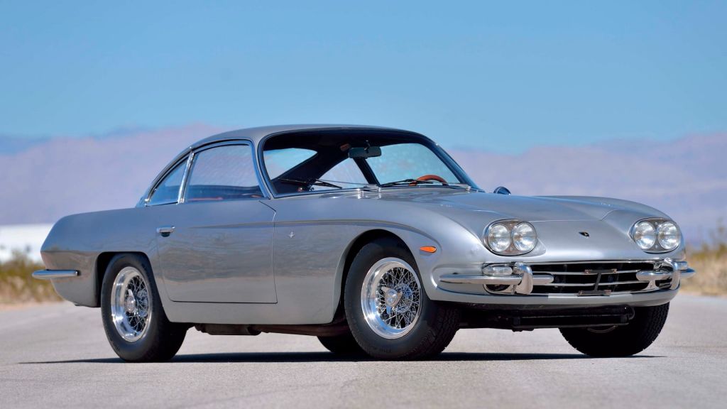 Xe Lamborghini 400 GT 1967
