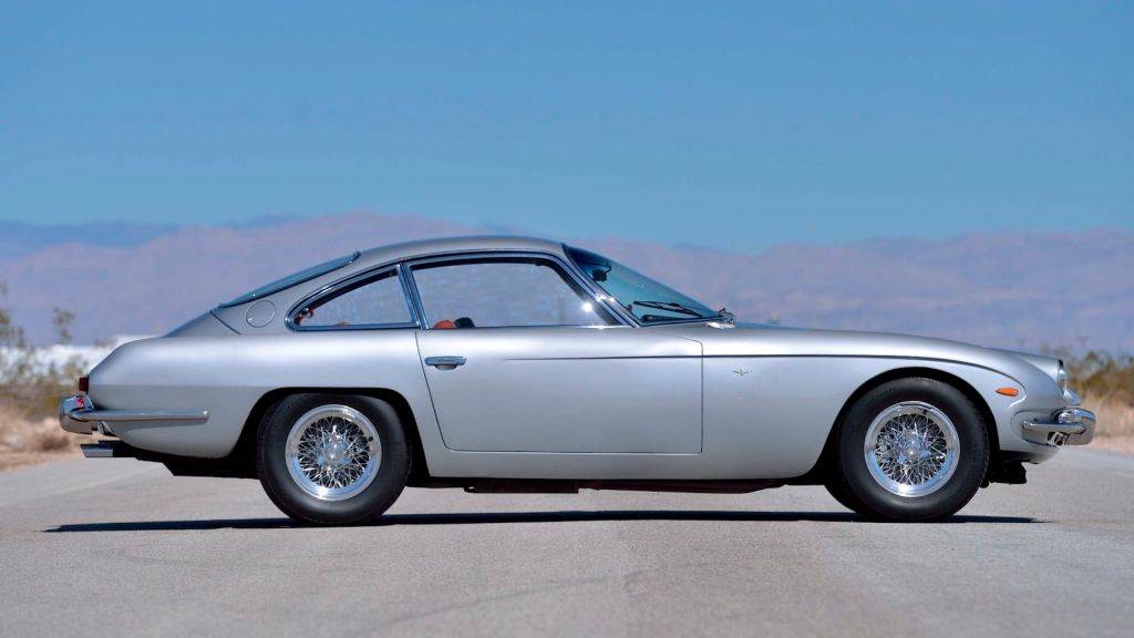 Xe Lamborghini 400 GT 1967