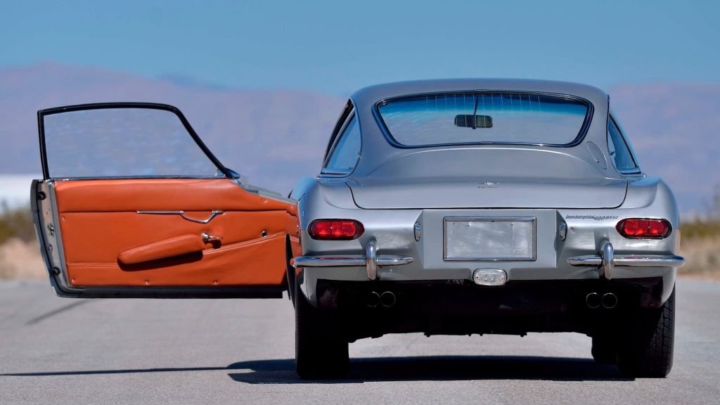Xe Lamborghini 400 GT 1967