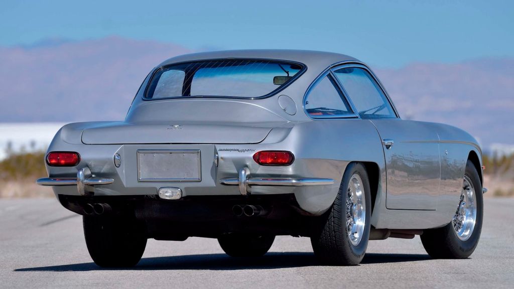 Chiếc Lamborghini 1967 đẹp hoàn hảo