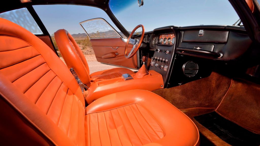 Xe Lamborghini 400 GT 1967