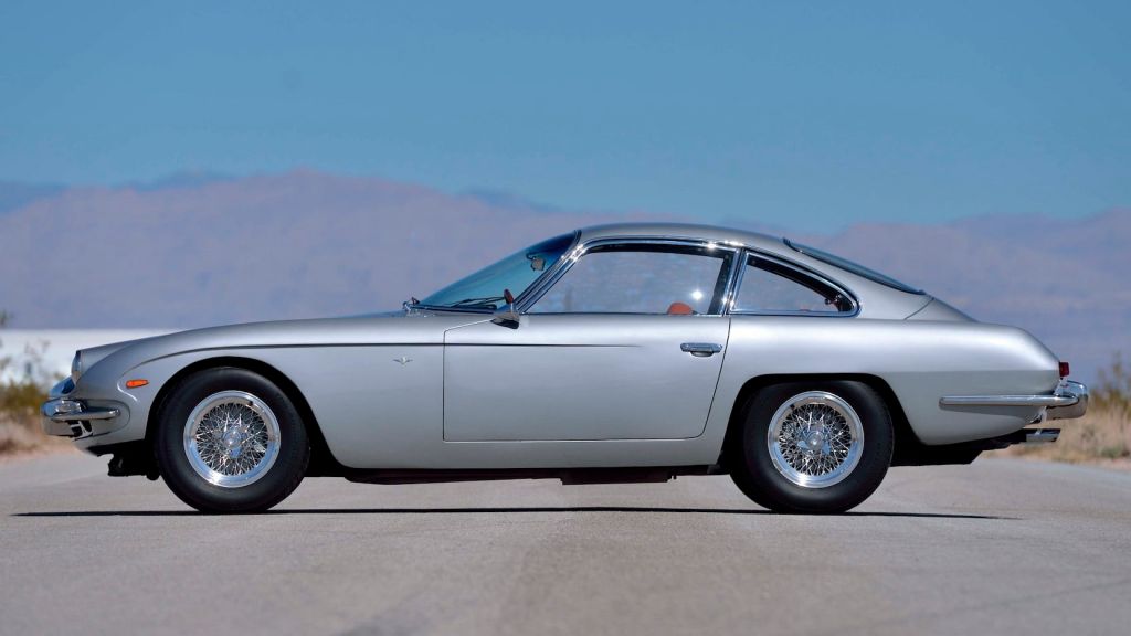 Xe Lamborghini 400 GT 1967