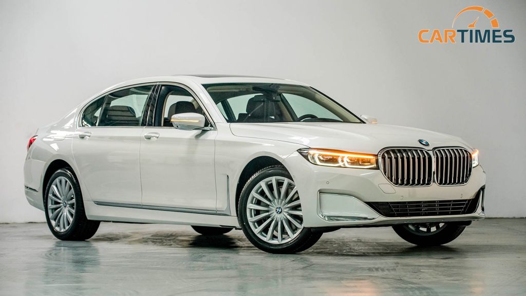 BMW 7 Series phiên bản nâng cấp có lưới tản nhiệt cỡ lớn