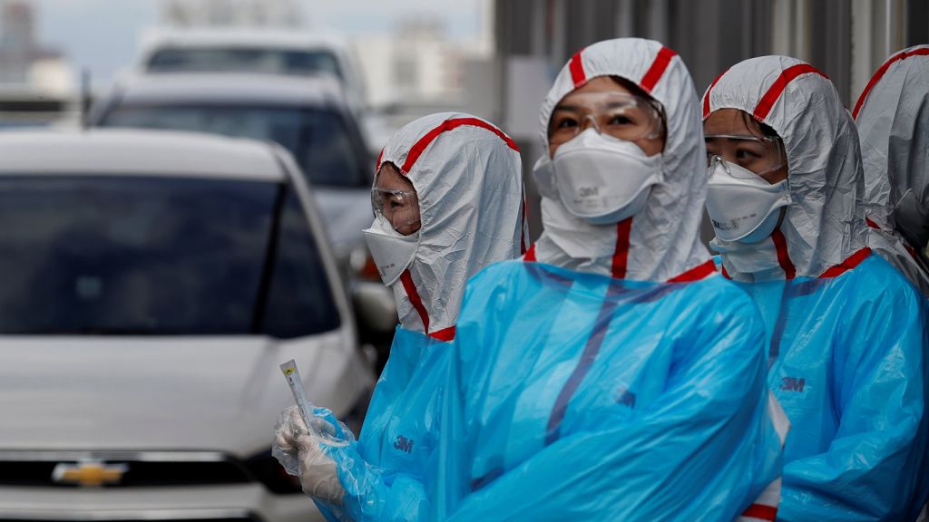 Nhiều nước đã cho phép mở dịch vụ test virus trên ô tô