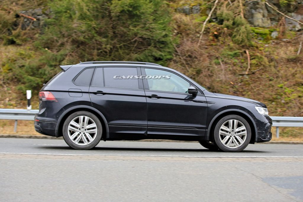 Thân xe Volkswagen Tiguan 2021