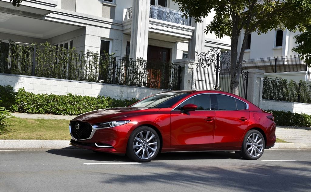 Giải thưởng này khẳng định vị trí của Mazda3 2020 trong thiết kế