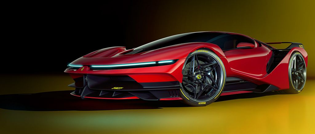 Concept Ferrari F42