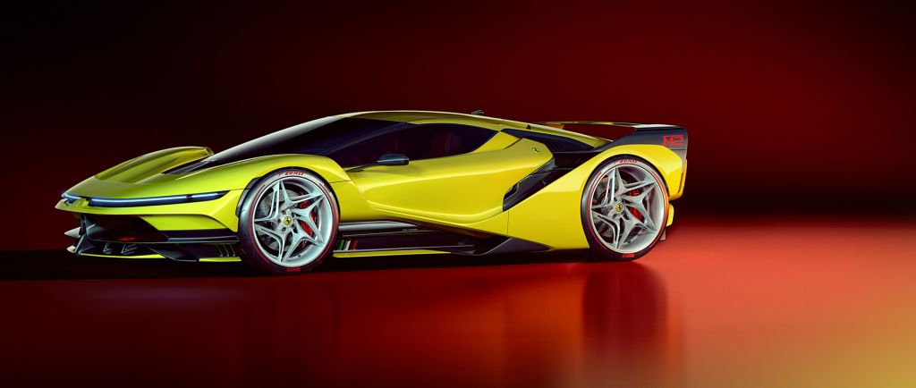 Concept siêu xe Ferrari F42