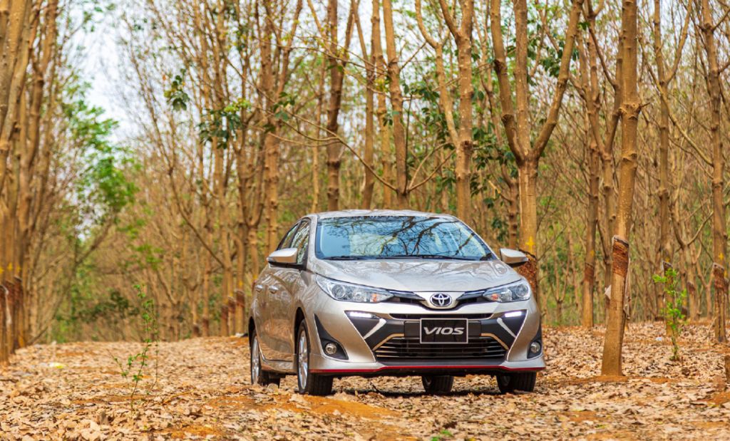 Mẫu xe Toyota Vios giữ vững vị trí số 1 về doanh số toàn thị trường