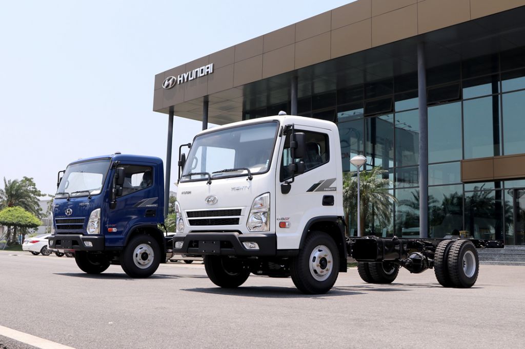Mighty EX8 GT có giá bán từ 695 triệu đồng