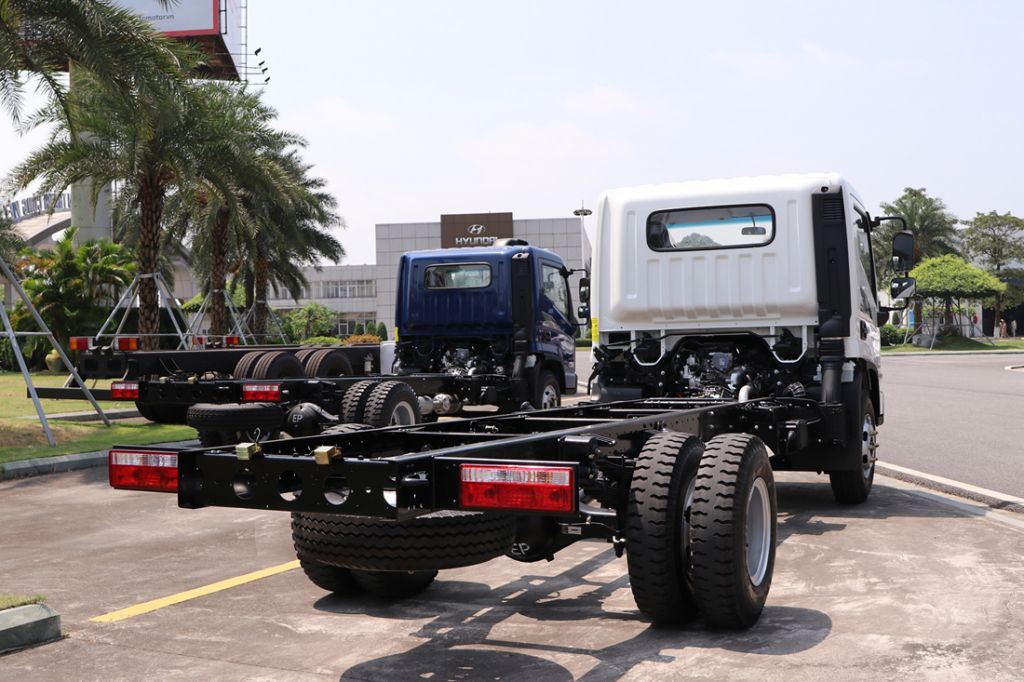 Thiết kế của Mighty EX8 GT được thừa hưởng những nét đột phá từ Mighty EX series