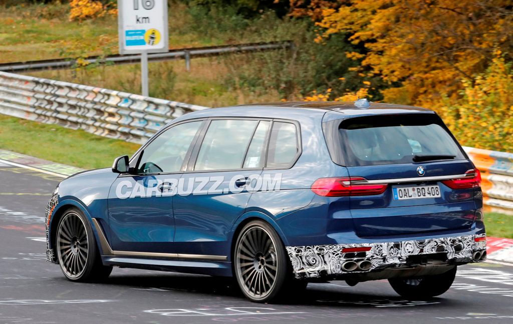 Thiết kế bên ngoài của xe BMW X7 được nâng cấp mạnh mẽ hơn