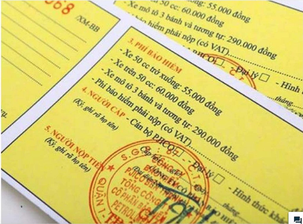 bảo hiểm xe máy