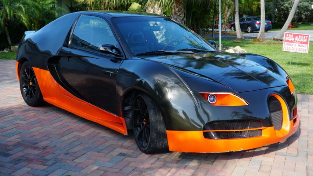 siêu xe Bugatti Veyron nhái