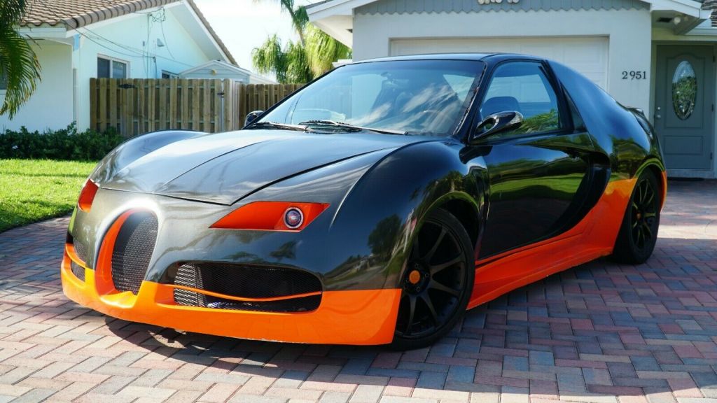 Siêu xe Bugatti Veyron hàng nhái