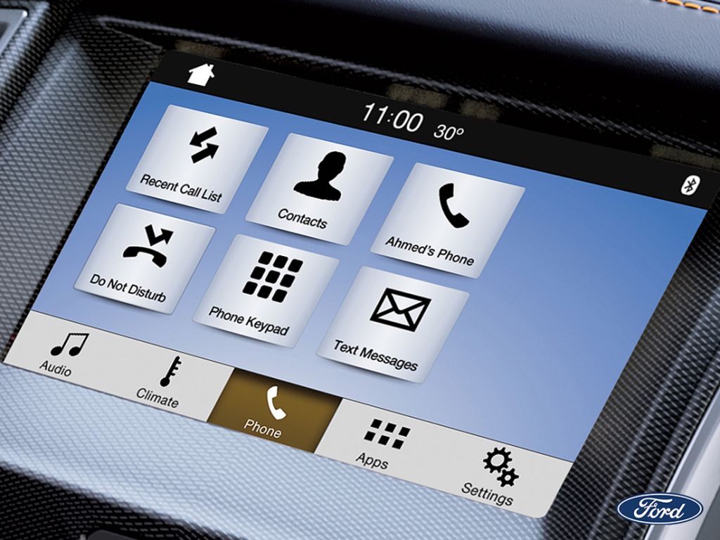 Công nghệ kích hoạt và điều khiển bằng giọng nói SYNC® 3 của Ford