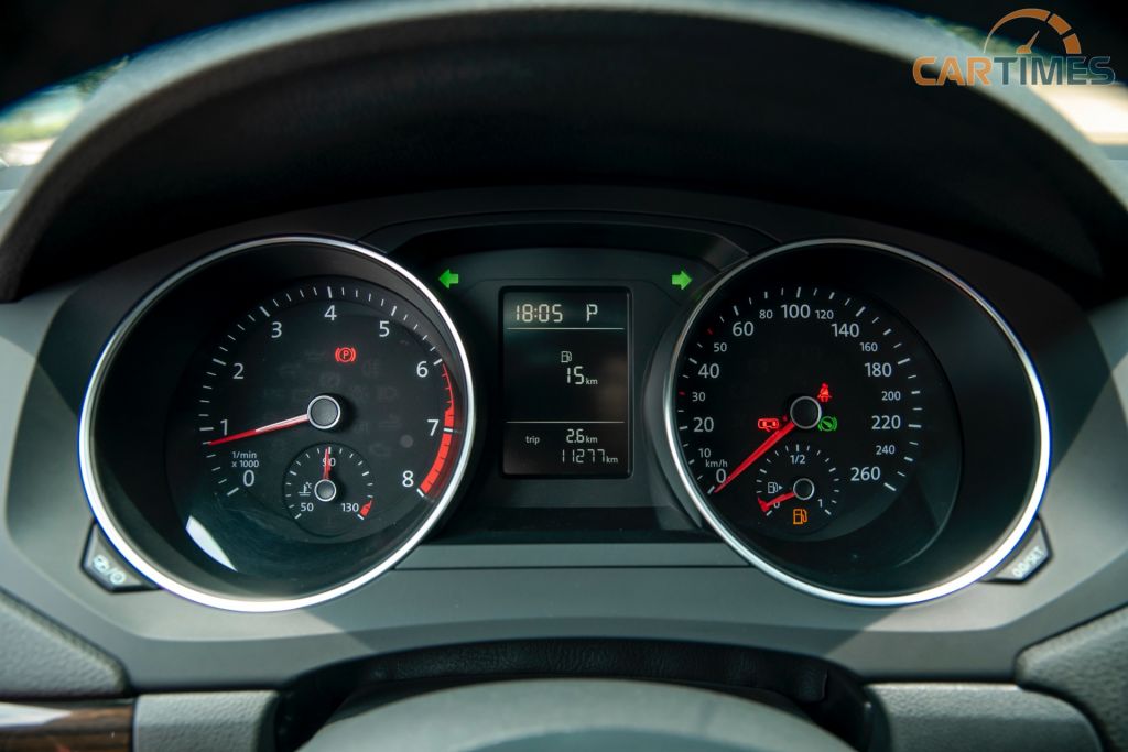 Đồng hồ hiển thị xe Volkswagen Jetta