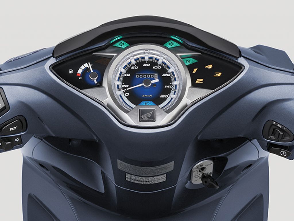 Đồng hồ hiển thị xe Honda Future 2020