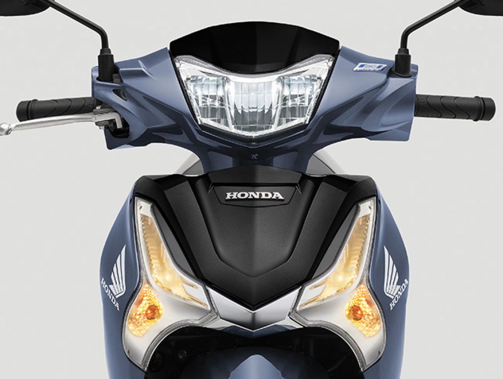 Thiết kế đầu xe Honda Future 2020